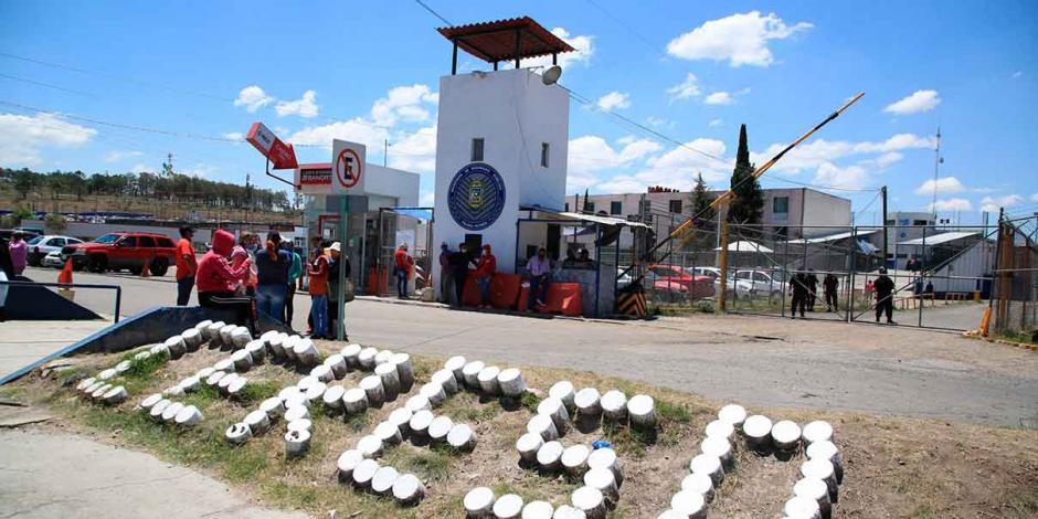 El cuerpo de un bebé fue encontrado en basurero de penal de Puebla