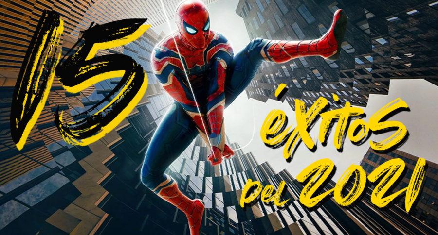 Spider-Man y Duna, de las películas más populares del 2021