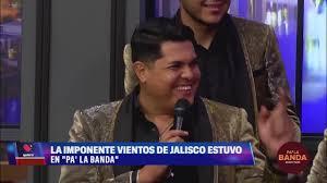 “La Imponente Vientos de Jalisco”  en Pa’ la Banda