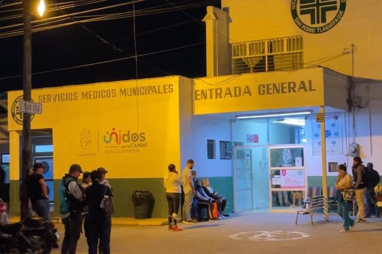 Un hombre con una herida de arma de fuego llegó a la Cruz Verde Marcos Montero en Tlaquepaque