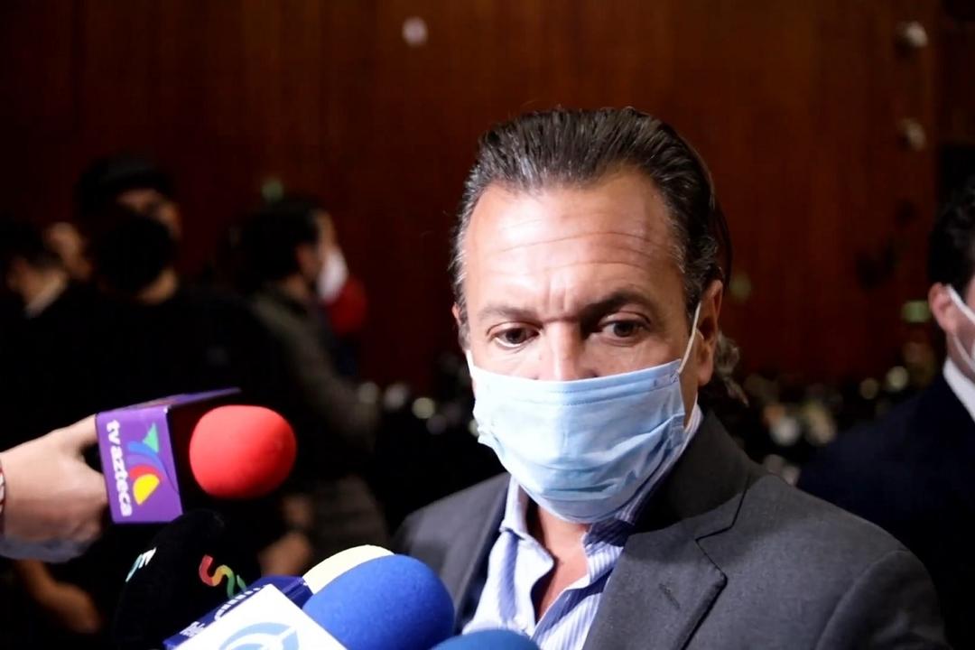 Pablo Lemus visita la Cámara de Diputados para gestionar recursos de seguridad y del fondo de desastres