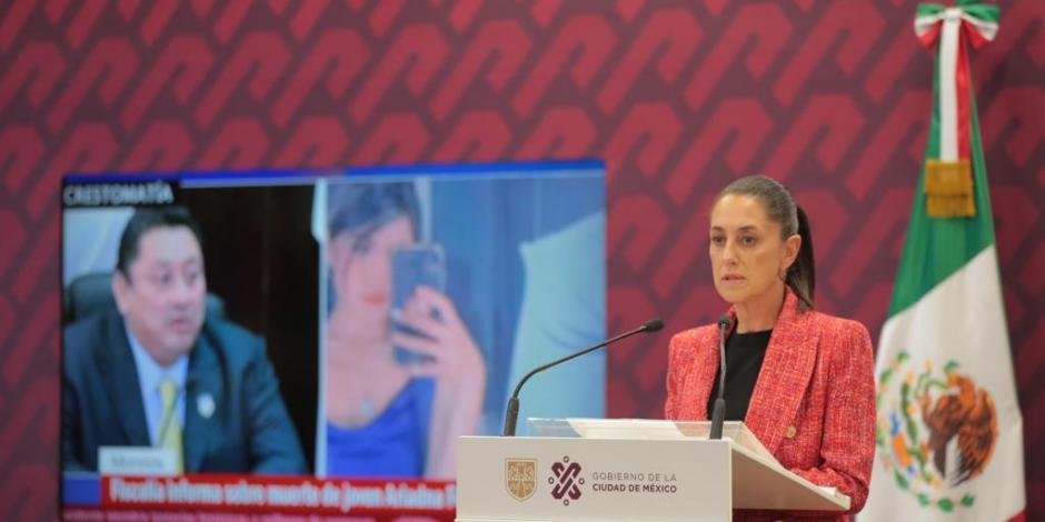 Gobierno de la CDMX señala encubrimiento de la Fiscalía de Morelos en caso Ariadna Fernanda