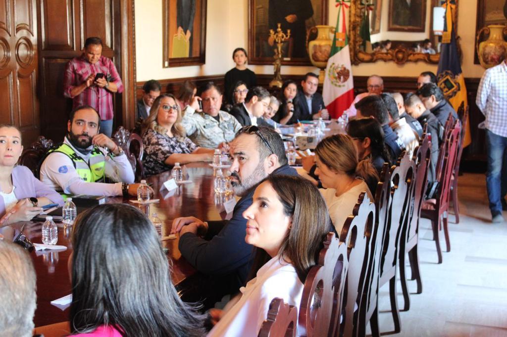 Gobierno de Jalisco apoyará en la instalación de mesa interinstitucional para la FIL