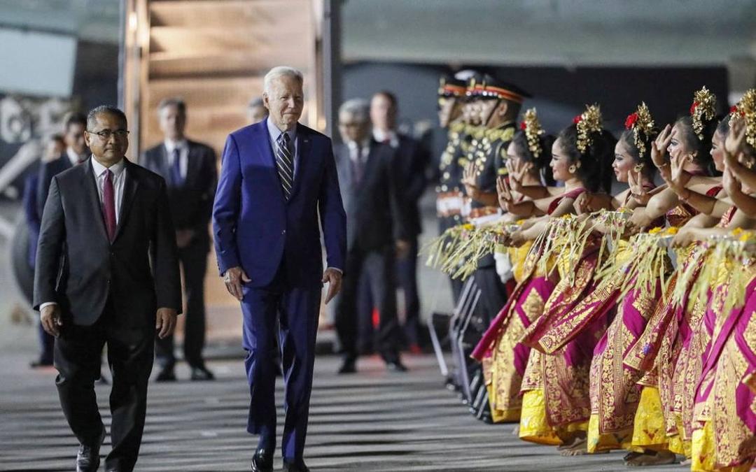 Líderes mundiales empiezan a llegar a Indonesia para cumbre del G20