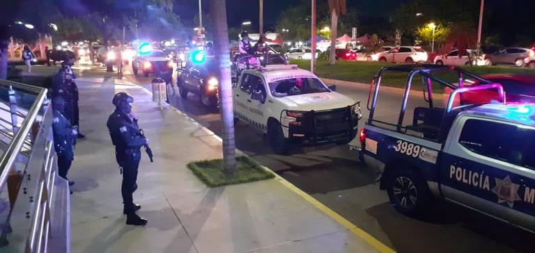 Al menos 15 personas detenidas dejó Halloween en el AMG