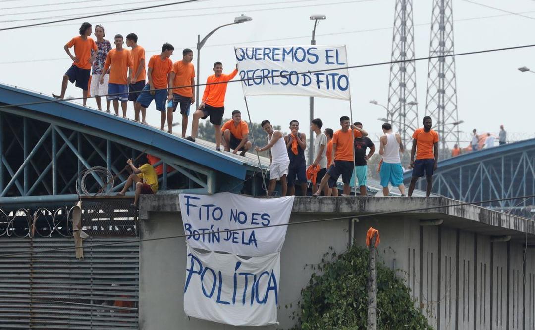 Estalla un motín en una cárcel de Ecuador