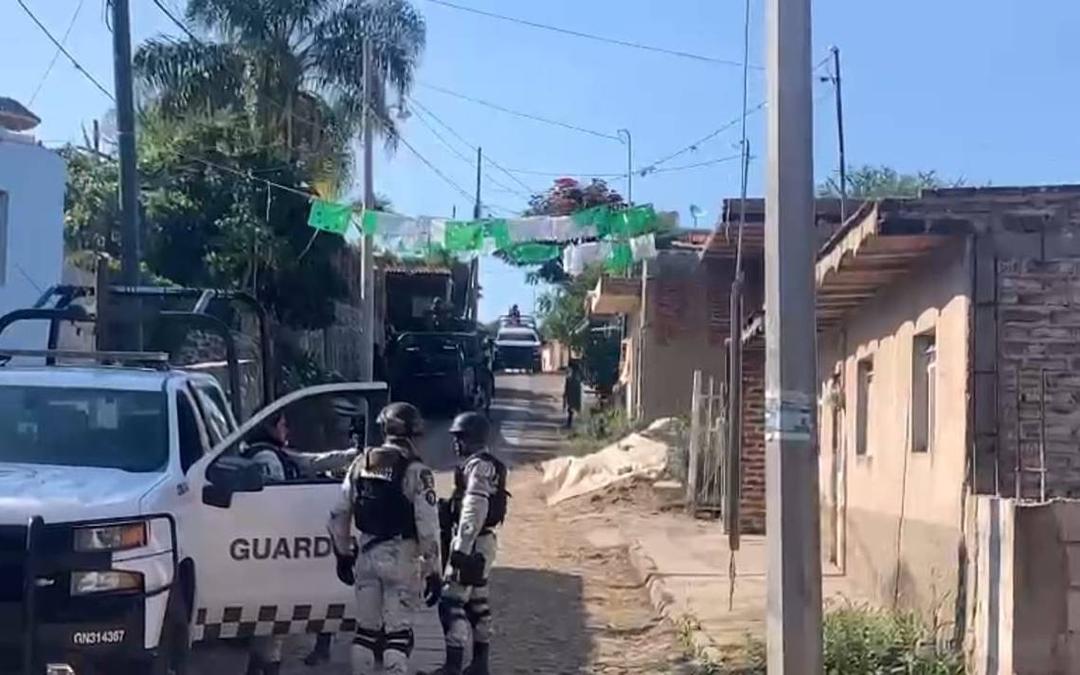 Detienen a 22 personas tras el enfrentamiento en Tizapán el Alto