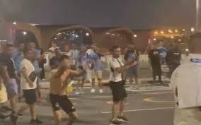 VIDEO| Mexicanos y argentinos arman campal en Qatar