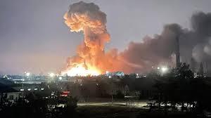Rusia bombardea la capital de Ucrania