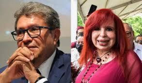 ¿Qué dijo AMLO sobre el pleito entre Layda y Monreal?