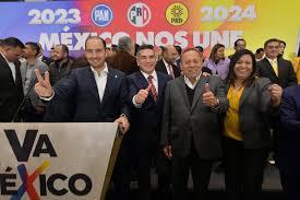 Vuelve la coalición legislativa ‘Va Por México’