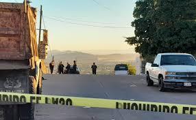 Localizan un cuerpo calcinado en la calle Rafael Solís de la colonia Balcones del Cuatro