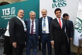 Acude gobernador Enrique Alfaro a la 113 Asamblea General Ordinaria del IMSS en CDMX
