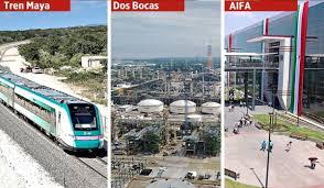 Tren Maya, AIFA y Dos Bocas rebasan presupuesto