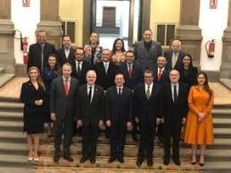 Ante legisladores en España el senador Clemente Castañeda sostiene postura contra el uso intensivo de las fuerzas armadas en México