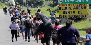 Fue 2021 el año con mayor flujo de migrantes irregulares en México: SEGOB