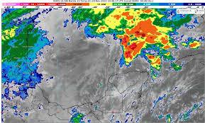 Frente frío número 10 traerá lluvias en varios estados
