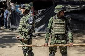 Publican reforma para ampliar presencia del Ejército