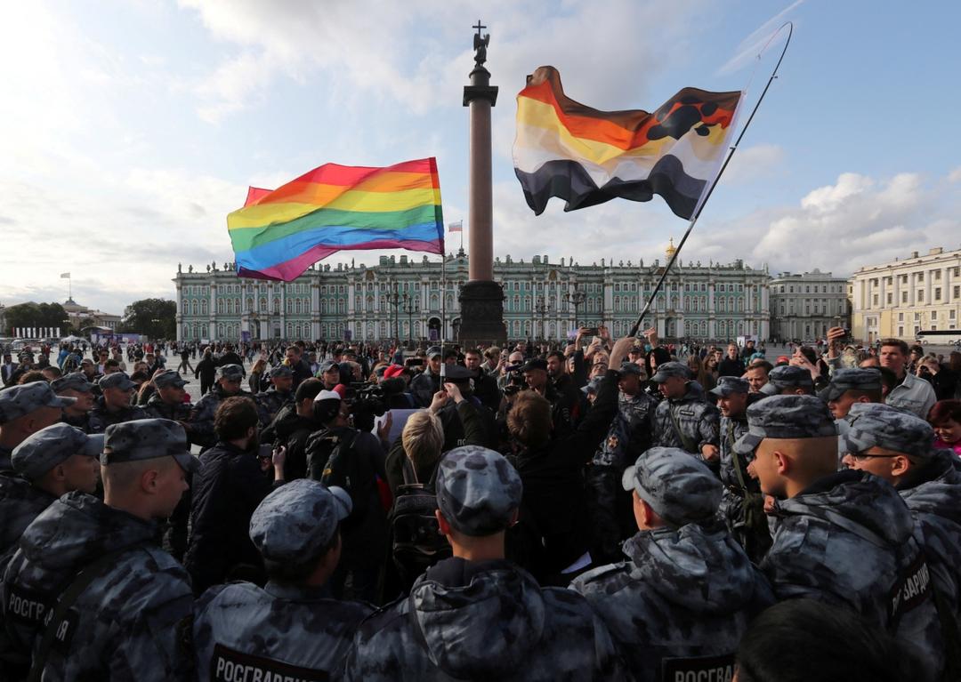 Adiós a propaganda gay en Rusia