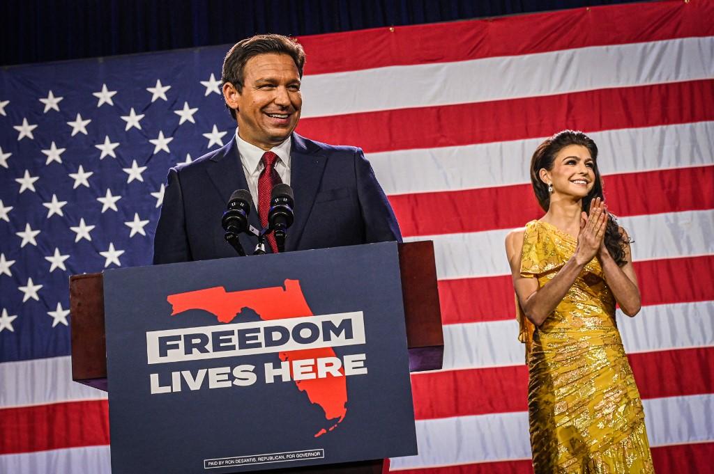 Estrella republicana en ascenso, Ron DeSantis logra victoria aplastante en Florida