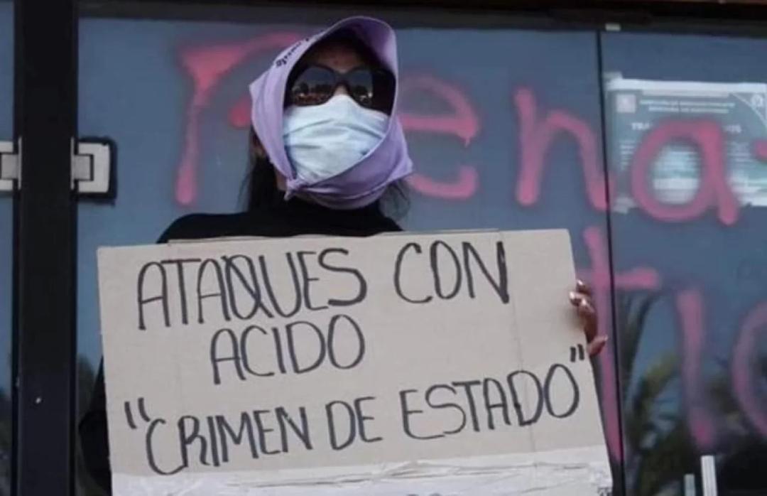 Senado aprueba reformas para dar hasta 13 años por atacar a mujeres con ácido