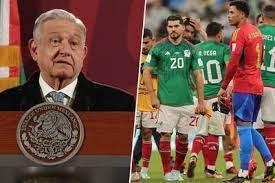 AMLO se pronuncia por resultados del partido México-Arabia