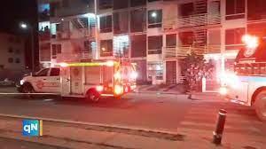 Un incendio arrasa con tres departamentos en el fraccionamiento Villa Fontana Diamante