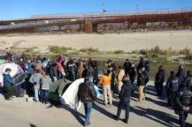 Se registran enfrentamientos entre migrantes y autoridades en Chihuahua