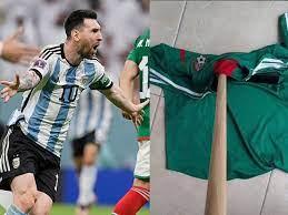 Continúa la controversia sobre Messi y el jersey de la Selección Mexicana