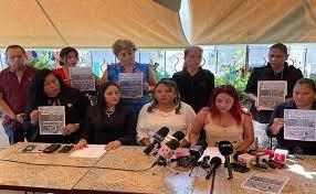 Colectivas exigen comparecencia de Fiscal de Morelos por caso Ariadna Fernanda