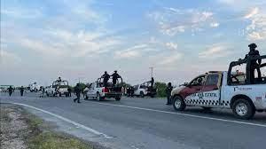 Tamaulipas: Balaceras y bloqueos en Nuevo Laredo