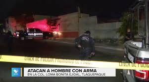 Agreden con arma de fuego a un hombre en calles de la colonia Loma Bonita Ejidal en Tlaquepaque