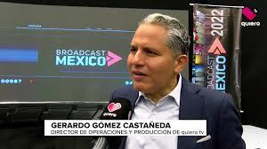 quierotv reconocido por BROADCAST MÉXICO como el proyecto mas innovador del 2022