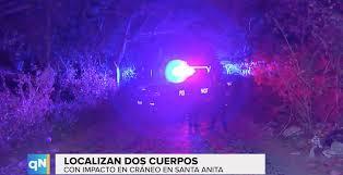 Localizan los cuerpos sin vida de una mujer y un hombre  en el poblado de Santa Anita en Tlaquepaque