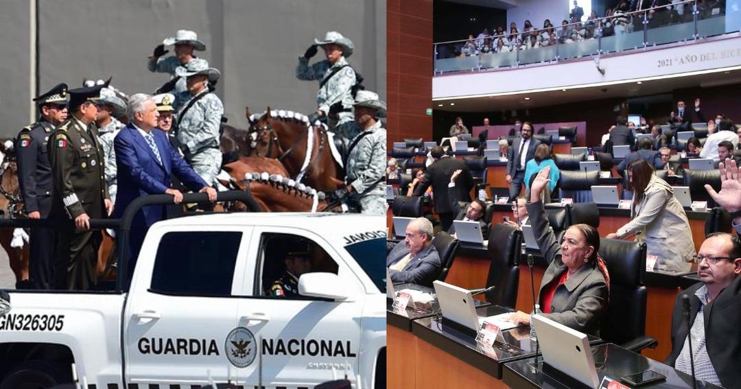 Senado oficializa permanencia de Fuerzas Armadas en las calles hasta 2028