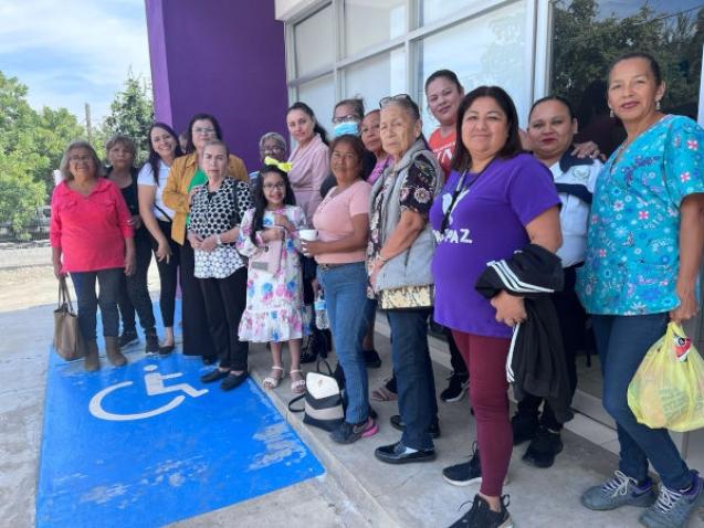 Tlaquepaque, The United Nations Democracy Fund UNDEF y Nosotrxs por la Democracia  se unen a favor de trabajadoras del hogar