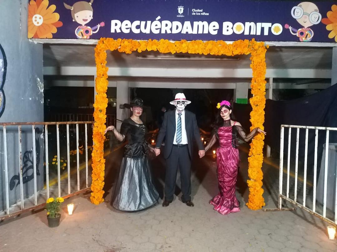 Se realizan recorridos nocturnos en el panteón de Zapopan Centro