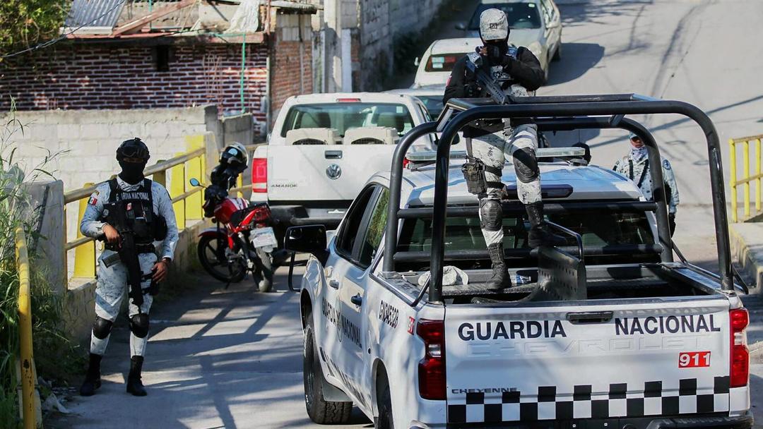 Enfrentamiento en Tizapán El Alto termina en la captura de involucrados y el aseguramiento de armas y vehículos