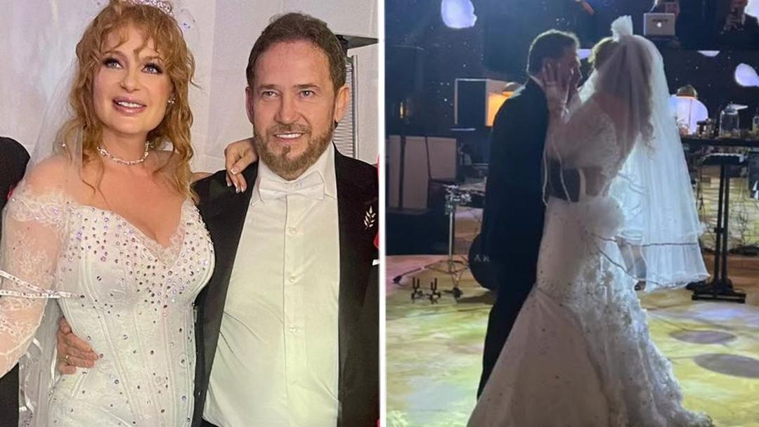 La actriz Joana Benedek se casó a los 51 años de edad