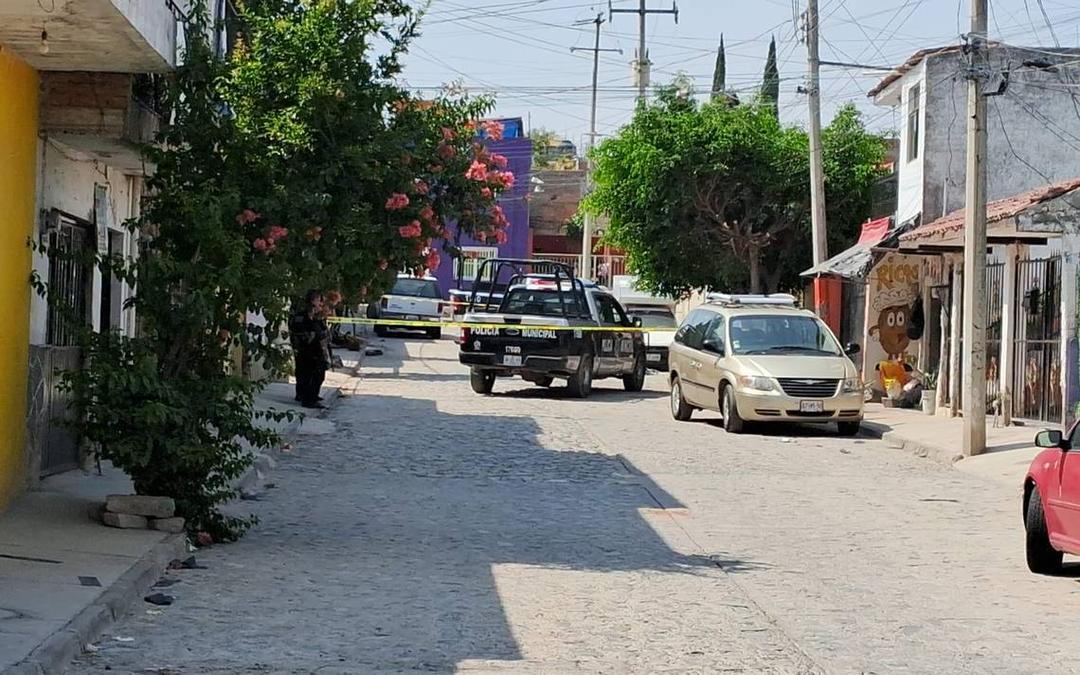 Agreden con arma de fuego a un hombre en la colonia Villas en Oriente en Tonalá