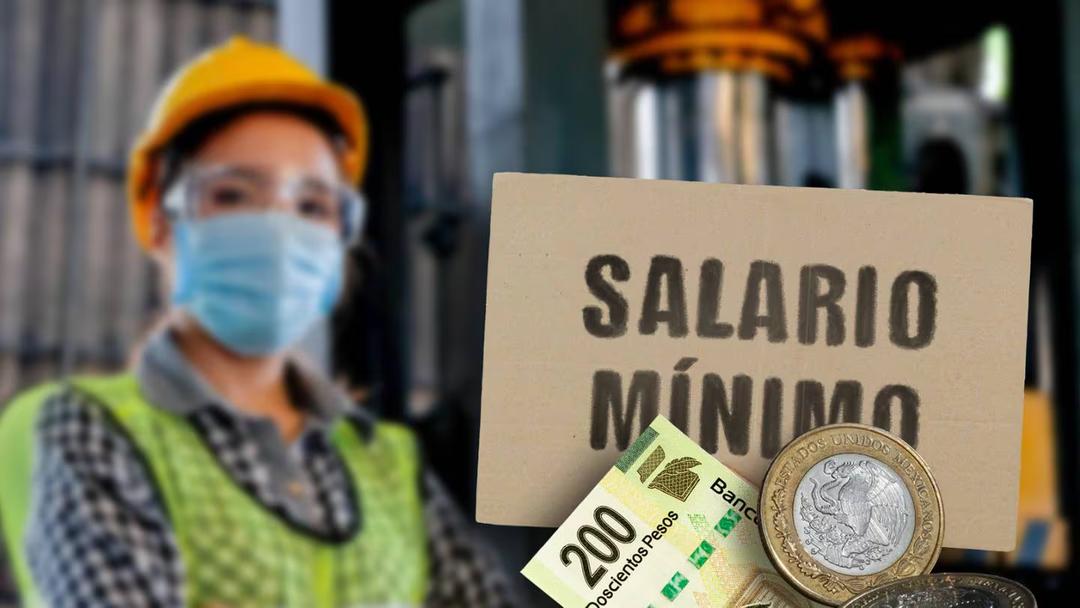 Nuevo aumento al salario mínimo un consenso entre Gobierno Federal y el sector privado