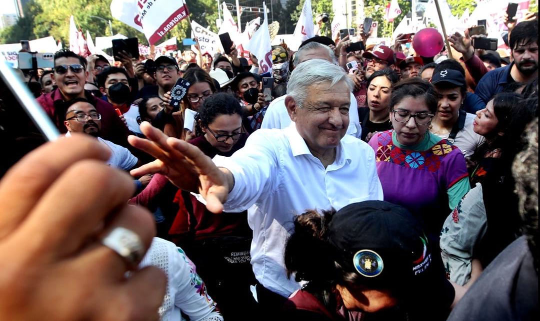AMLO con la conciencia tranquila ante denuncia del INE