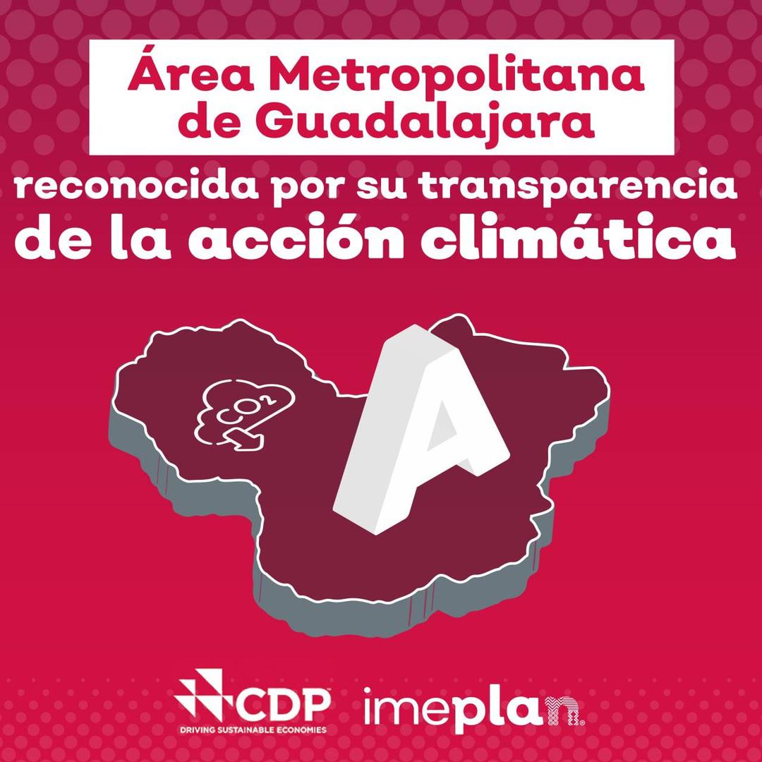 Reconocen al AMG en transparencia climática