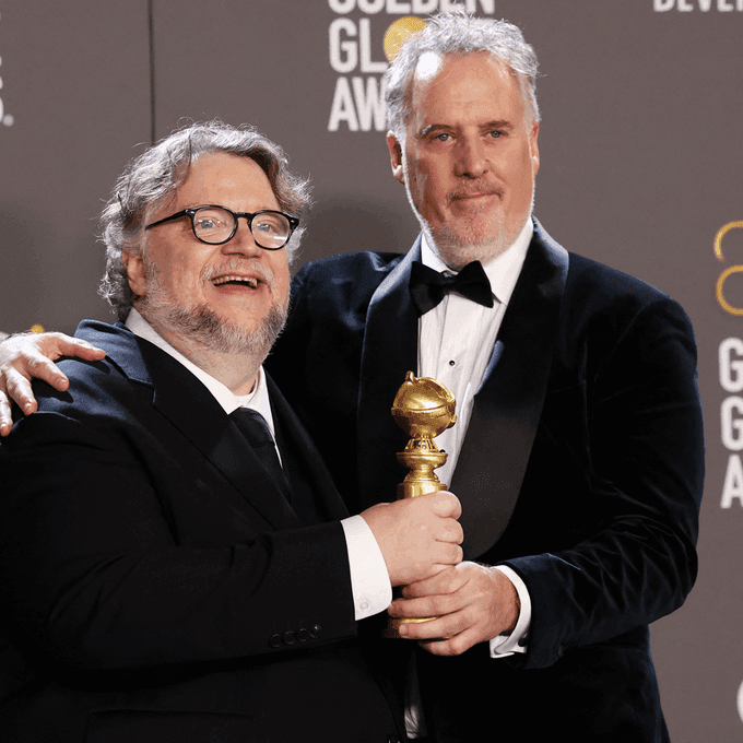 Guillermo del Toro, Steven Spielberg, House of Dragon, Zendaya, Cate Blanchett y más ganadores de los Globos de Oro 2023