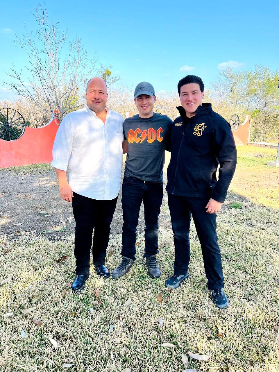 Enrique Alfaro de reúne con Samuel García y Luis Donaldo Colosio