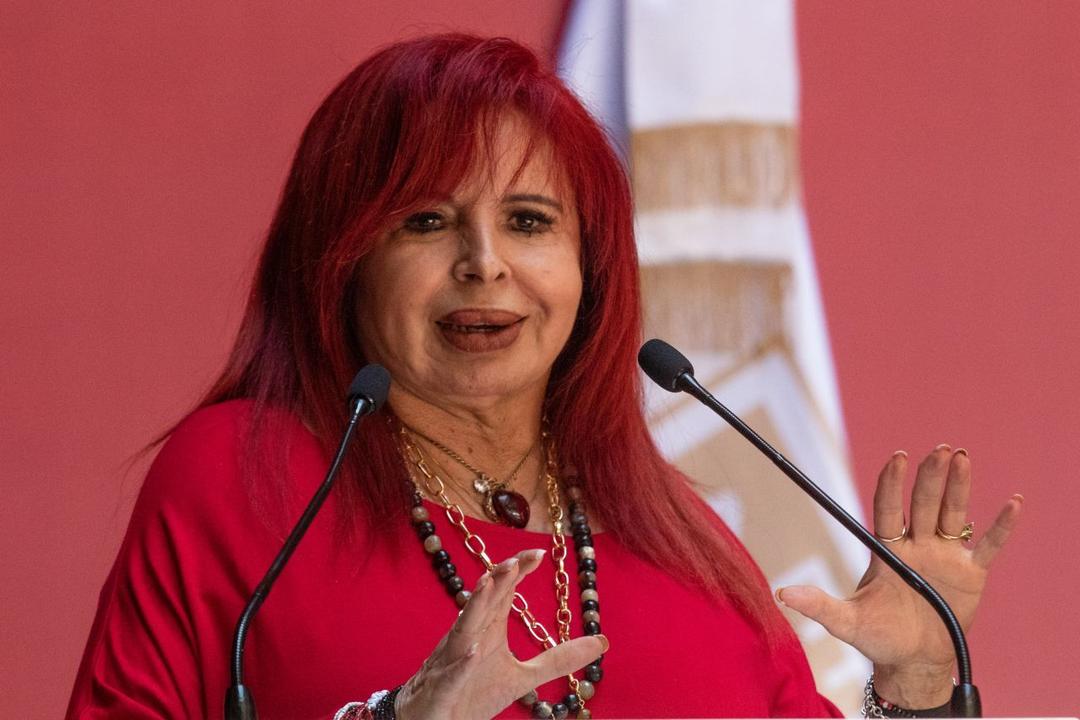 Fueron filtradas supuestas conversaciones privadas de la gobernadora de Campeche Layda Sansores