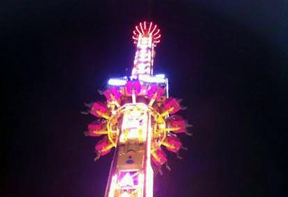 Fallan juegos mecánicos en feria de Tizayuca, Hidalgo