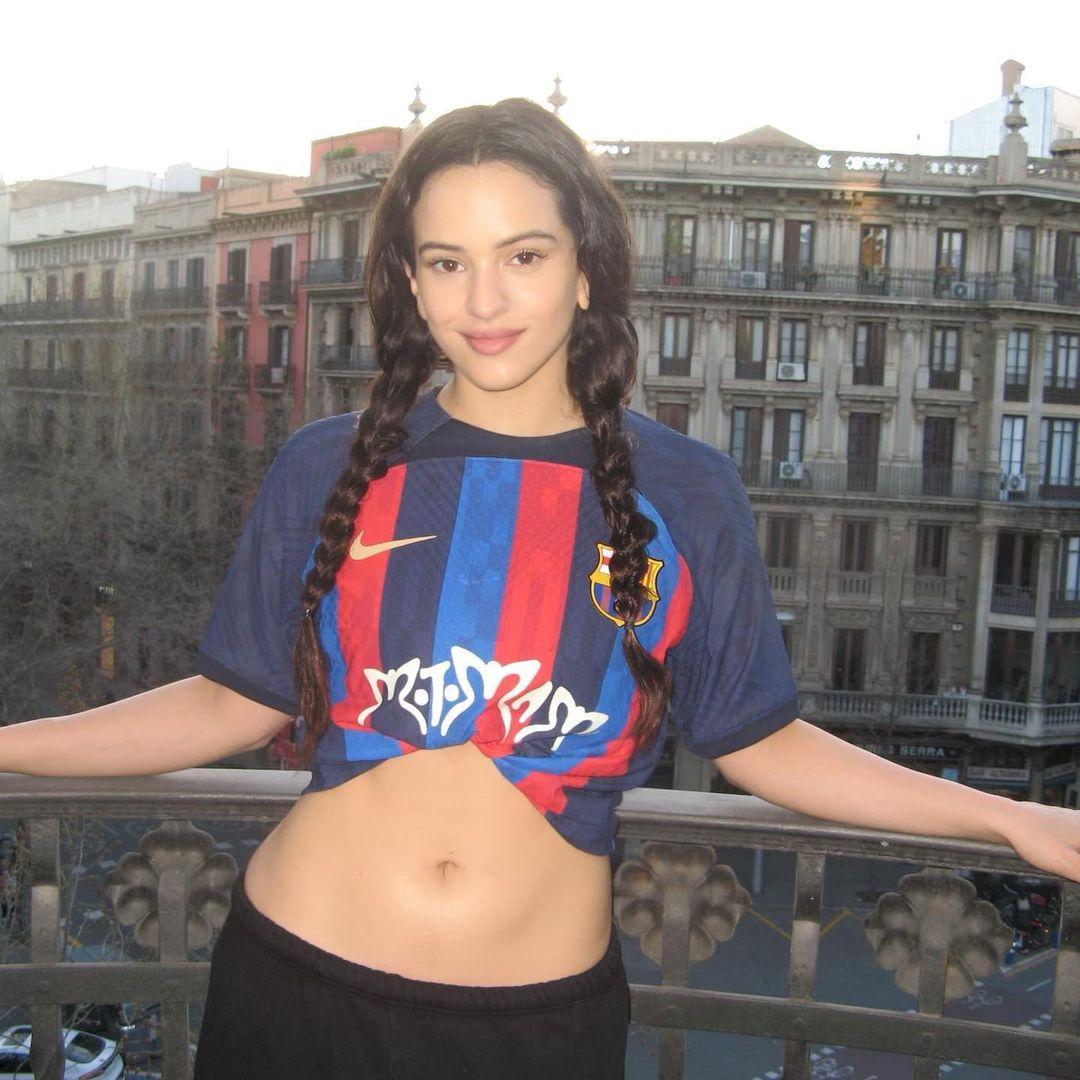 El álbum ‘Motomami’ de Rosalía patrocinará al FC Barcelona