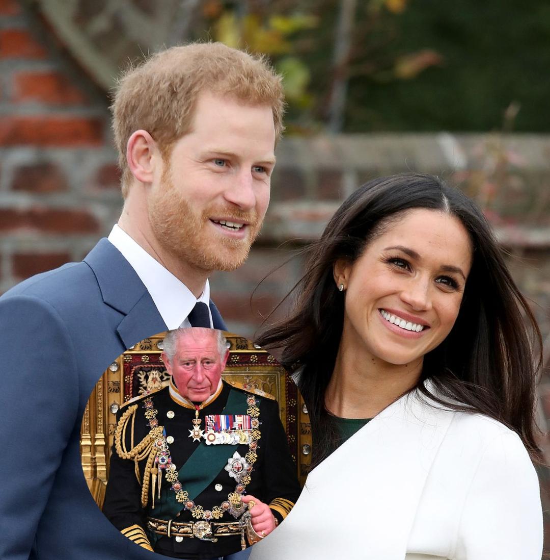 Príncipe Harry y Meghan serán invitados a la coronación de Carlos III