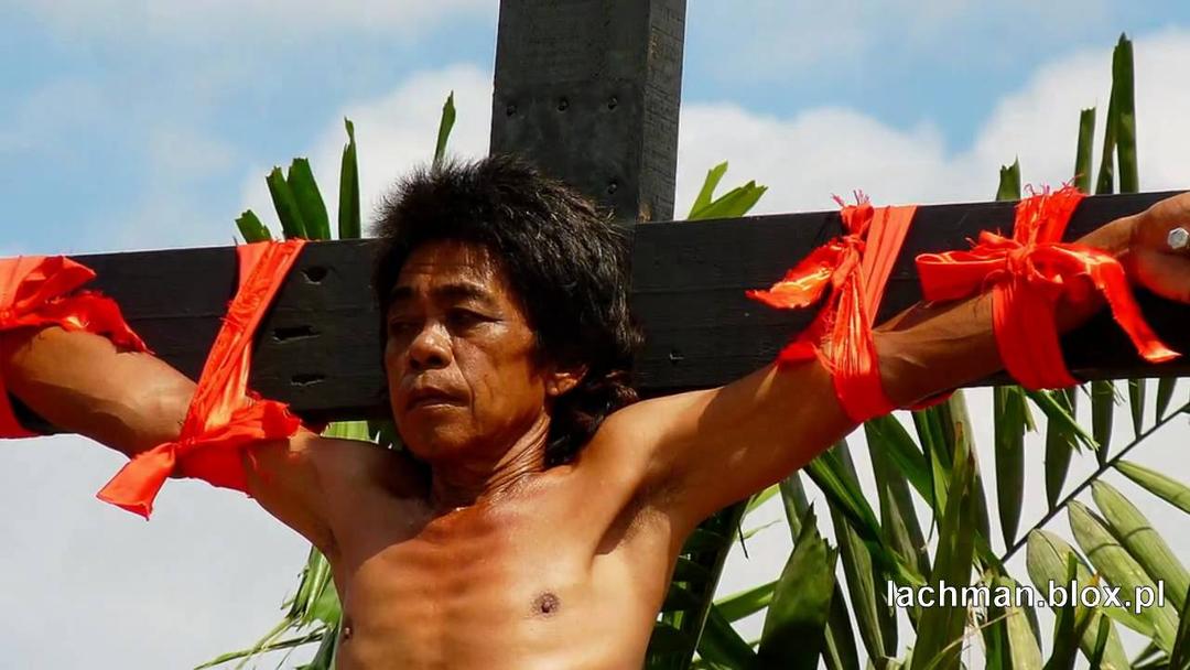¡Imágenes fuertes! Así se vive el Viacrucis en San Pedro de Cutud, Filipinas